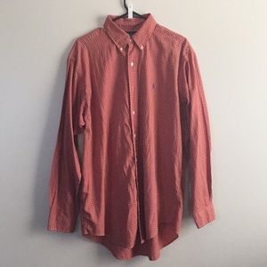 Polo by Ralph Lauren button down long sleeve shirt